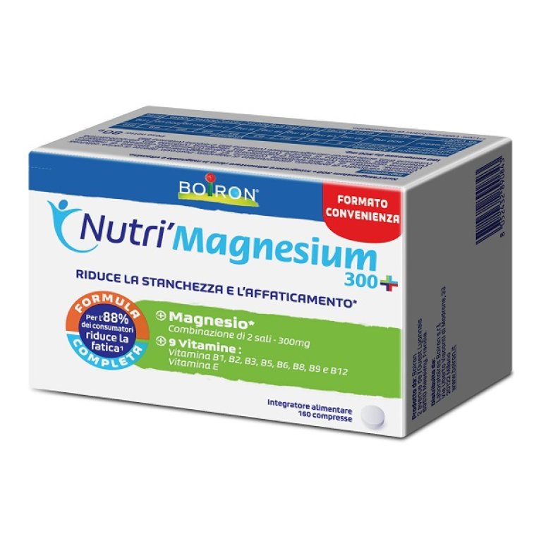 NUTRI'MAGNESIUM 300+ 160CPR