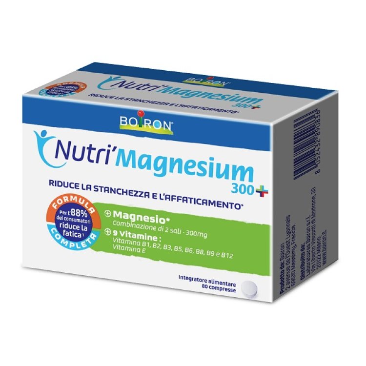 NUTRI MAGNESIUM 300+ 80CPR