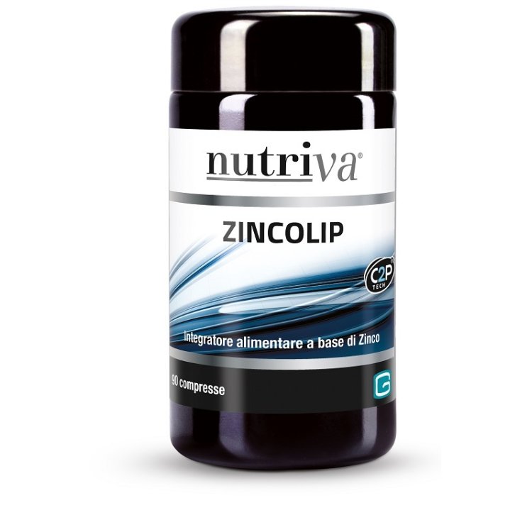 NUTRIVA ZINCOLIP 90CPR NUTRIVA ZINCOLIP 90CPR