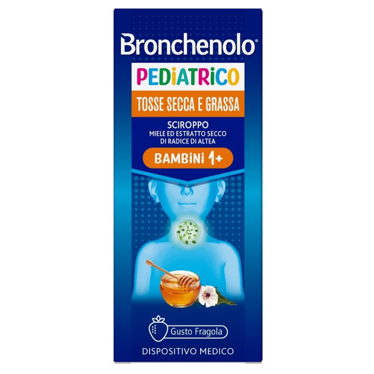 BRONCHENOLO SCIROPPO PED 120ML