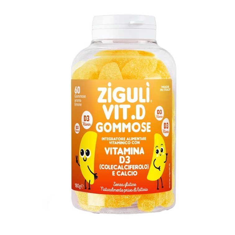 ZIGULI VIT D 60GOMMOSE