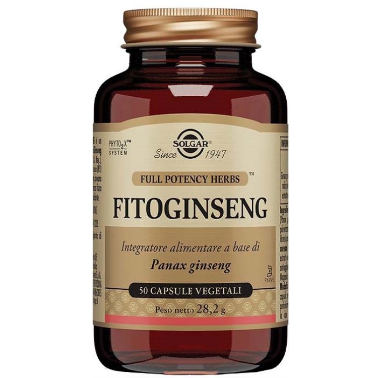 FITOGINSENG 50CPS VEGETALI