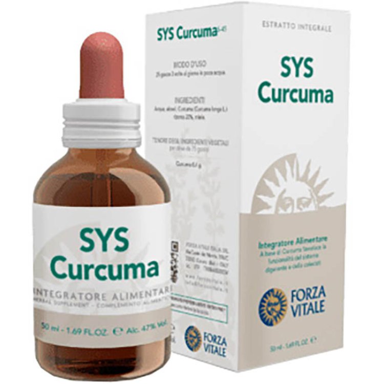 SYS CURCUMA GOCCE 50ML SYS CURCUMA GOCCE 50ML