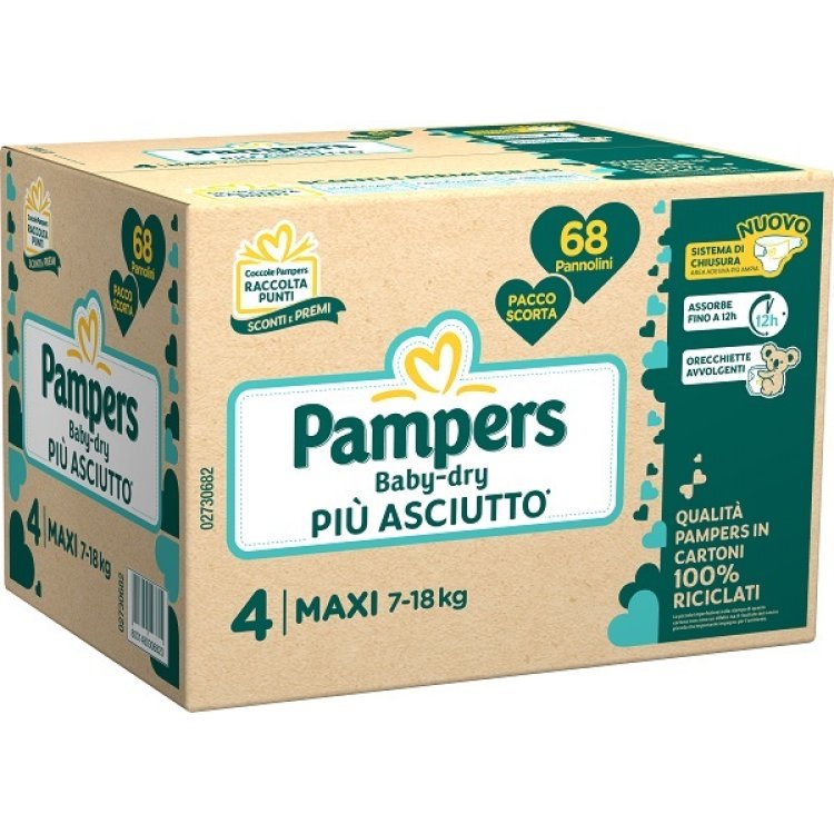 PAMPERS BD QUADRIDWCTMAX68PZ