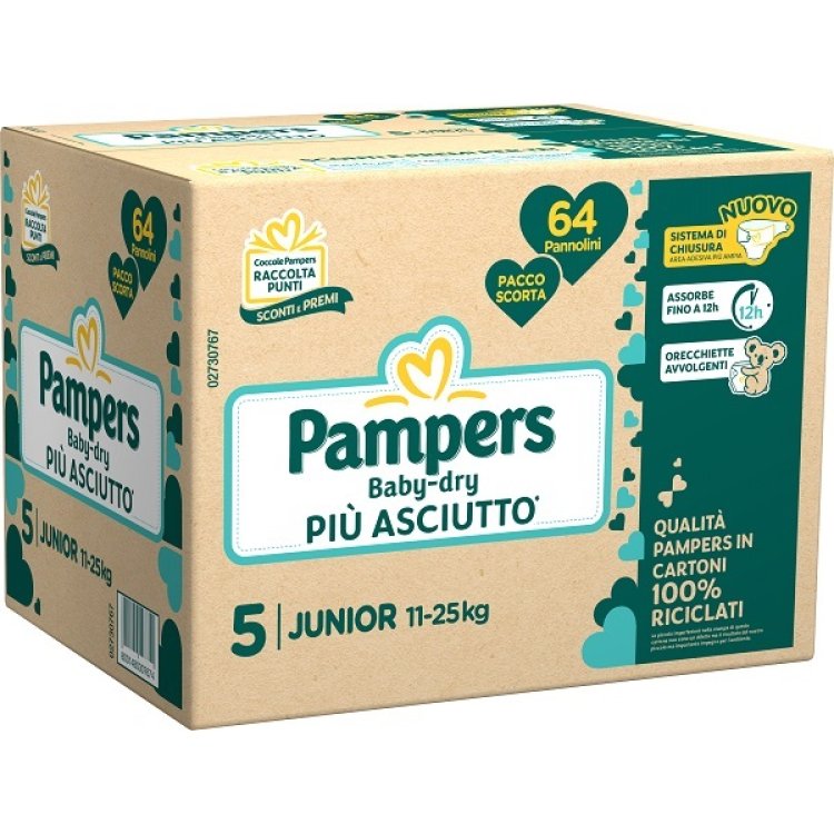 PAMPERS BD QUADRI DWCT J64PZ