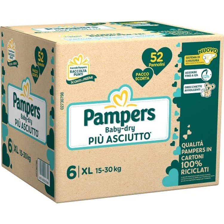 PAMPERS BD QUADRI DWCTXL52PZ