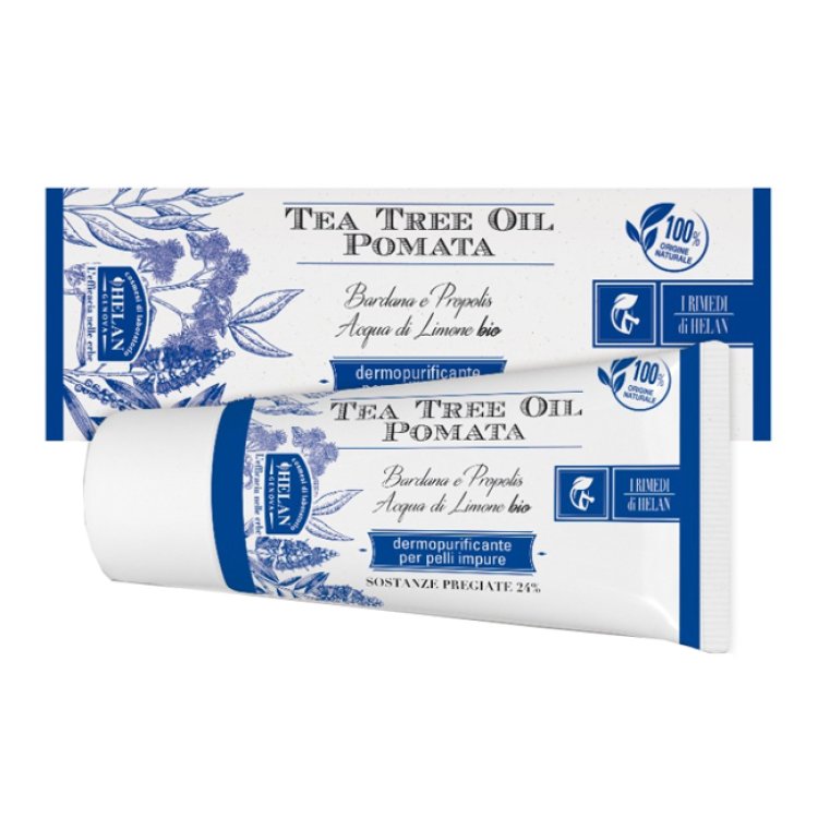 I RIMEDI TEA TREE OIL POM 30ML I RIMEDI TEA TREE OIL POM 30ML