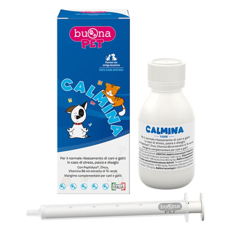 BUONAPET CALMINA FLACONE 60G BUONAPET CALMINA FLACONE 60G