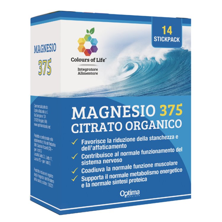 MAGNESIO 375 14STICK COLOURS MAGNESIO 375 14STICK COLOURS