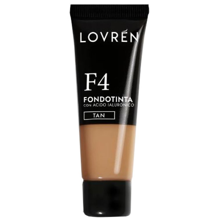LOVREN FONDOTINTA F4 TAN25ML