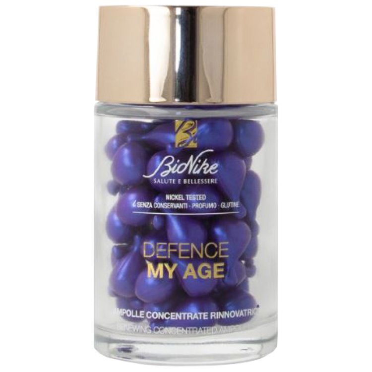 DEFENCE MY AGE AMPOLLE CONCENTRATE RINNOVATRICI