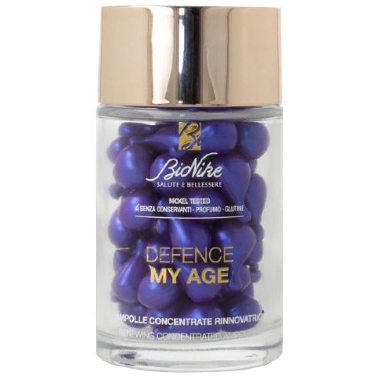 DEFENCE MY AGE AMPOLLE CONCENTRATE RINNOVATRICI