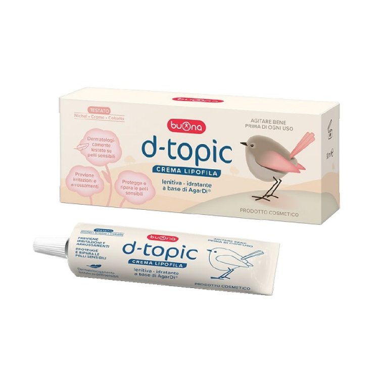 D-TOPIC CREMA 30ML D-TOPIC CREMA 30ML