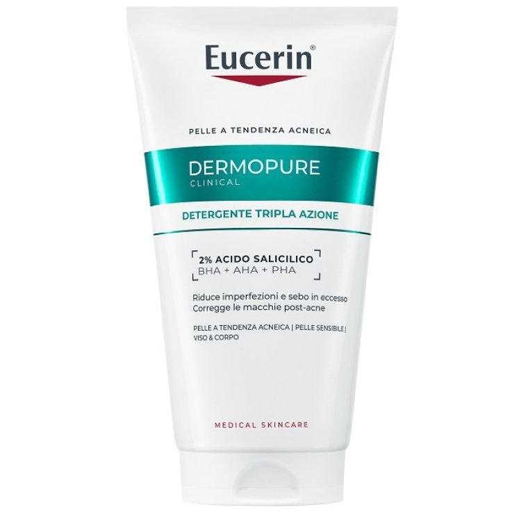 EUCERIN DERMOPUR GEL DET TRIPL EUCERIN DERMOPUR GEL DET TRIPL