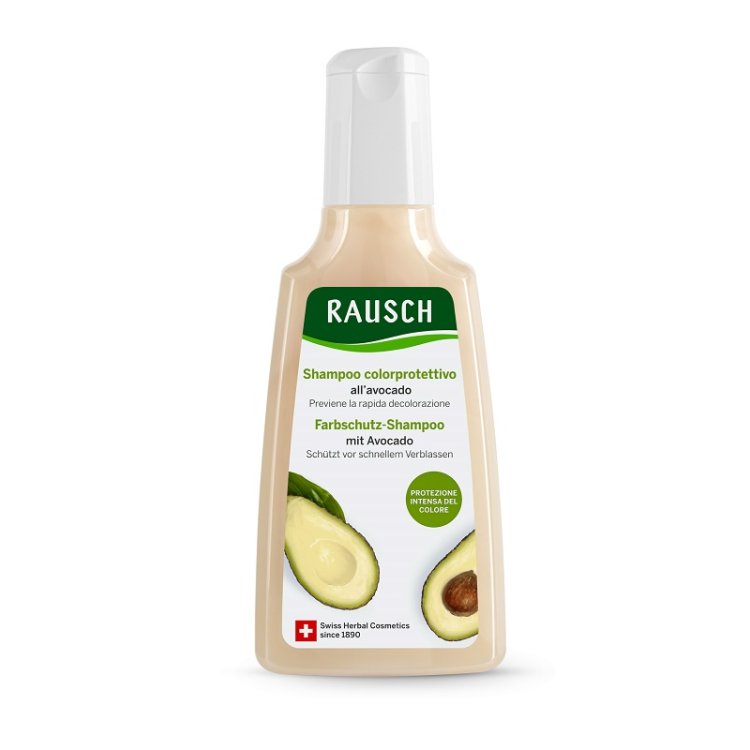 RAUSCH SHAMPOO COLORPROTETTIVO AVOCADO 200ML