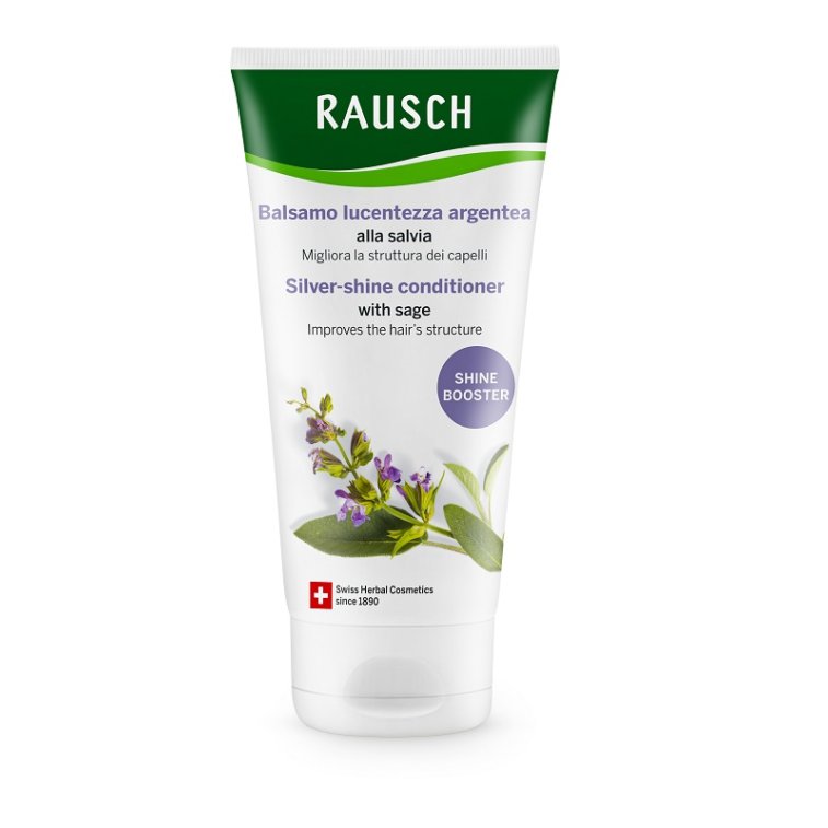 RAUSCH BALSAMO LUCENTEZZA ARGENTEA ALLA SALVIA 150ML