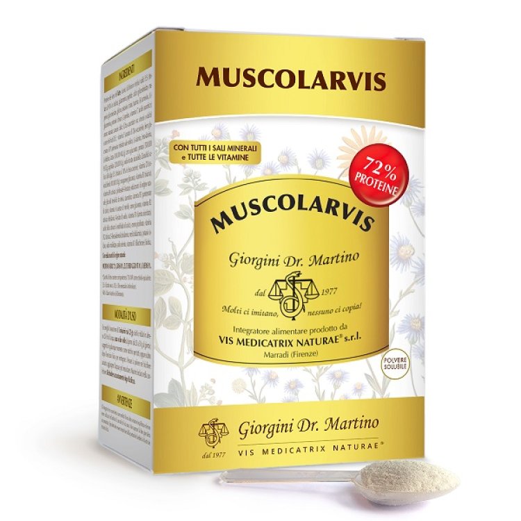 MUSCOLARVIS POLVERE 500G