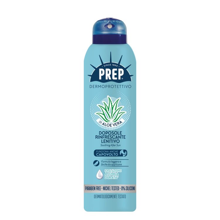 PREP SPRAY DOPOSOLE RINFRESCANTE LENITIVO ALOE