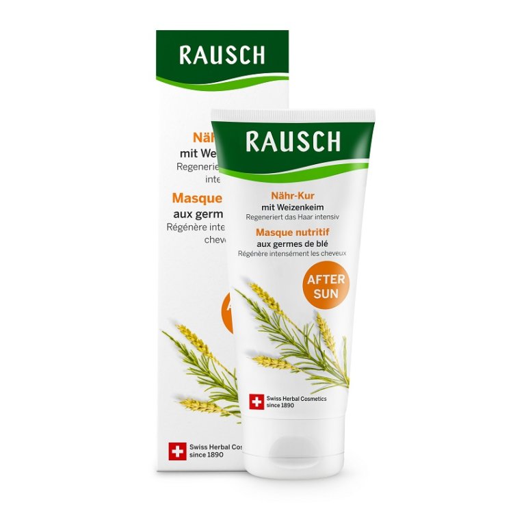 RAUSCH MASCHERA NUTRIENTE ALLE GERME DI FRUMENTO 100ML