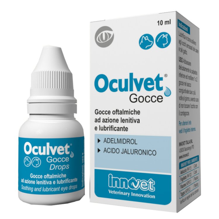 OCULVET GOCCE 10ML OCULVET GOCCE 10ML