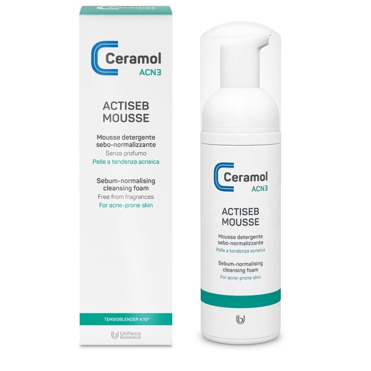 CERAMOL ACTISEB MOUSSE 150