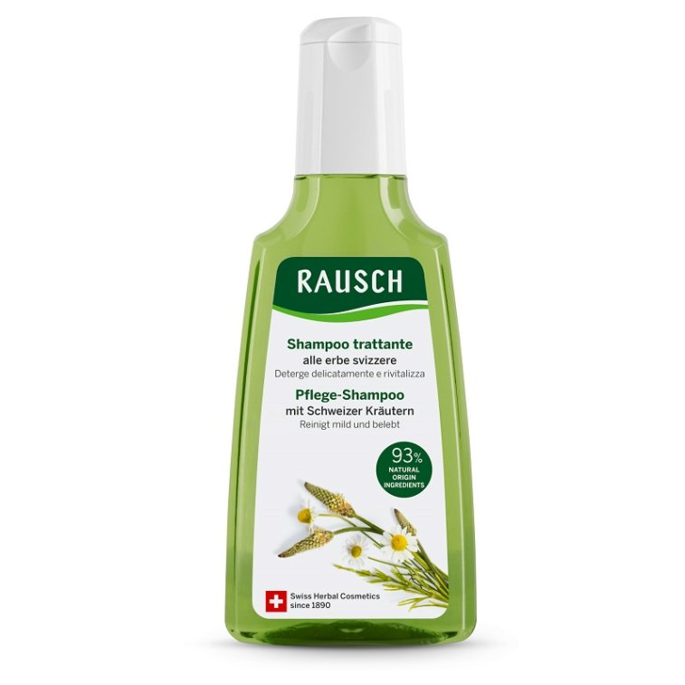 RAUSCH SHAMPOO TRATTANTE ALLE ERBE SVIZZERE 200ML