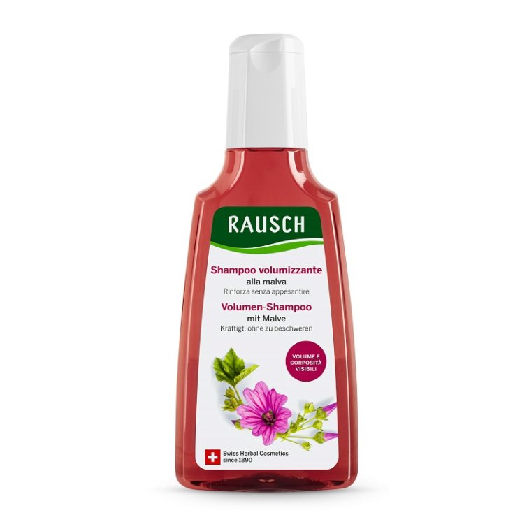 RAUSCH SHAMPOO VOLUMIZZANTE ALLA MALVA 200ML