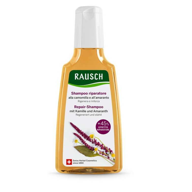 RAUSCH SHAMPOO RIPARATORE CAMOMILLA AMARANTO 200ML