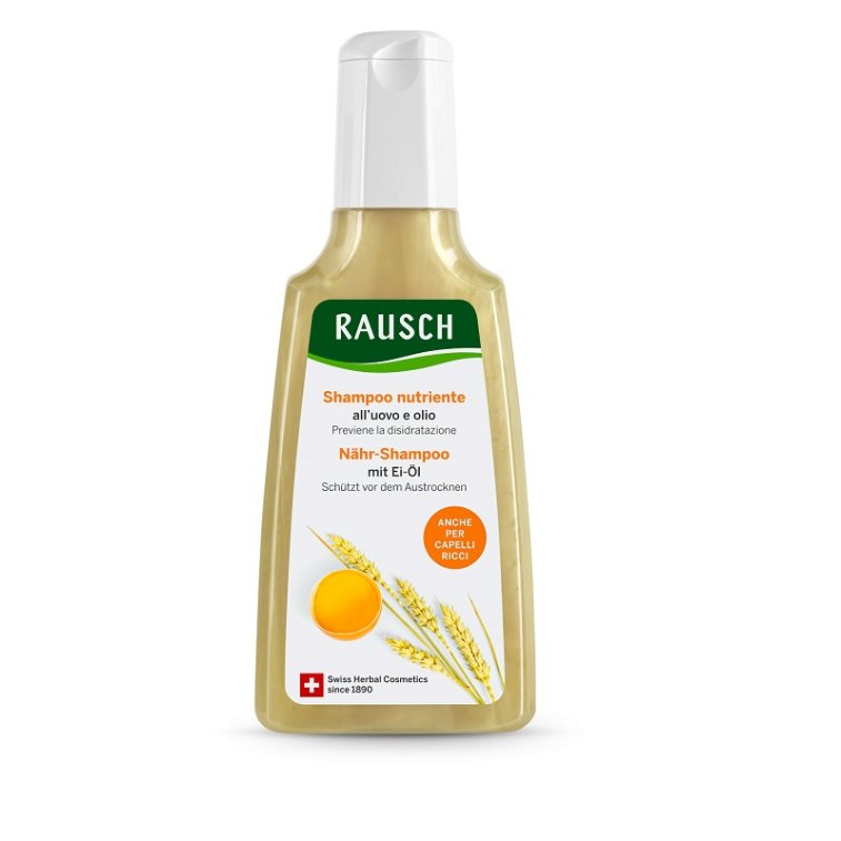 RAUSCH SHAMPOO NUTRIENTE UOVO E OLIO 200ML