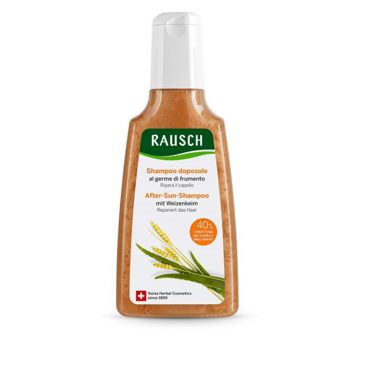 RAUSCH SHAMPOO DOPOSOLE GERME DI FRUMENTO 200ML