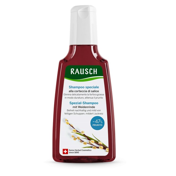 RAUSCH SHAMPO SPECIALE CORTECCIA DI SALICE 200ML
