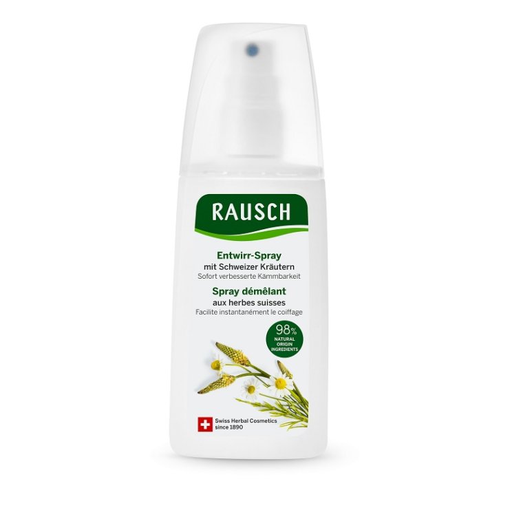RAUSCH SPRAY DISTRICANTE ALLE ERBE SVIZZERE 100ML