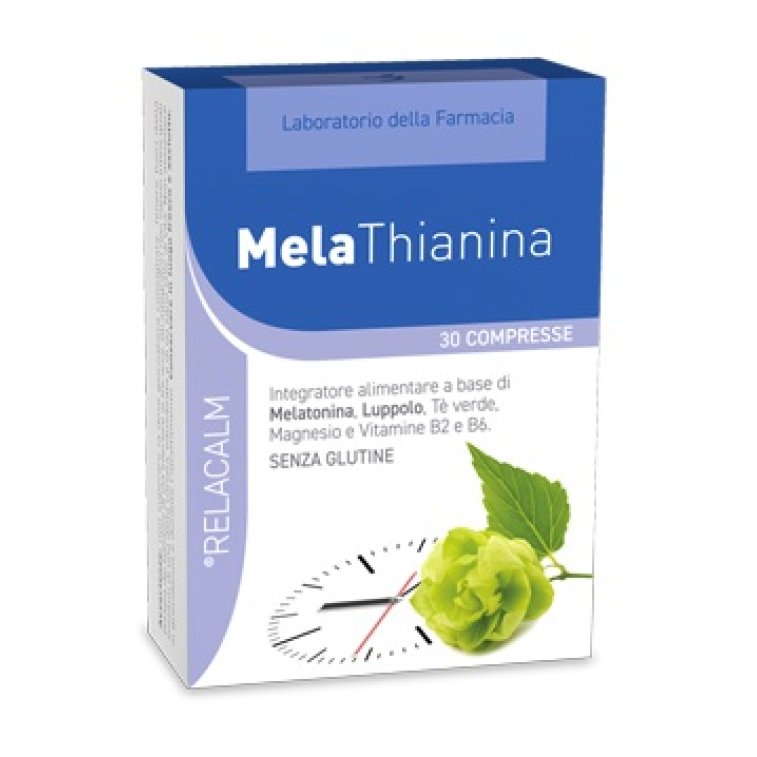 LDF RELACALM MELATONINA 30 COMPRESSE
