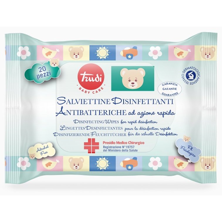 TRUDI BABY C SALV DISINF20PZ