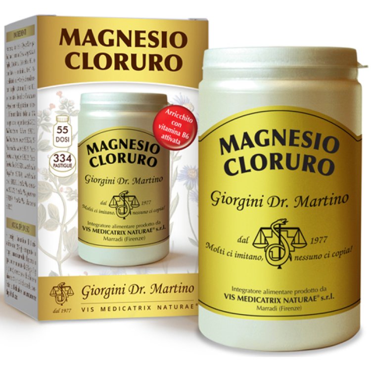MAGNESIO CLORURO 334PAST MAGNESIO CLORURO 334PAST