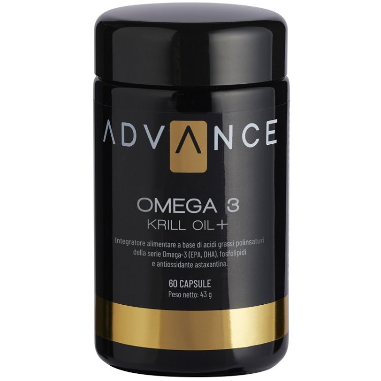 ADVANCE OMEGA3 KRILL OIL+ 60CP