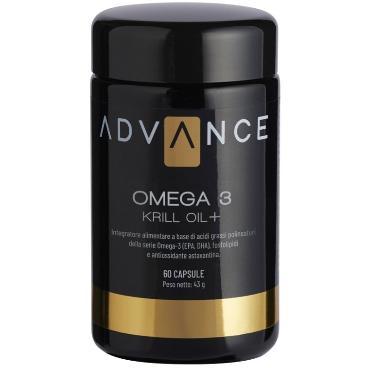ADVANCE OMEGA3 KRILL OIL+ 60CP