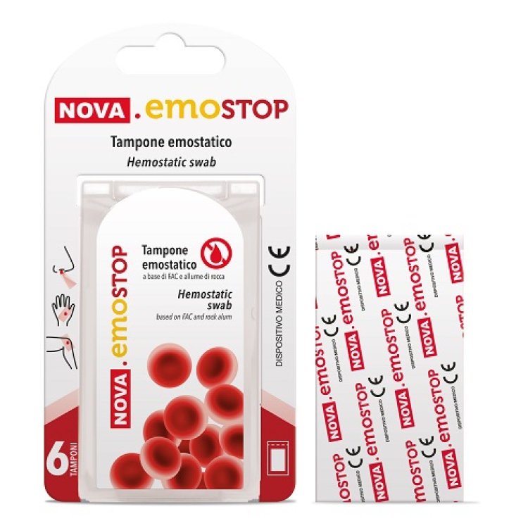 NOVA EMOSTOPTAMPONEEMOSTATIC NOVA EMOSTOPTAMPONEEMOSTATIC