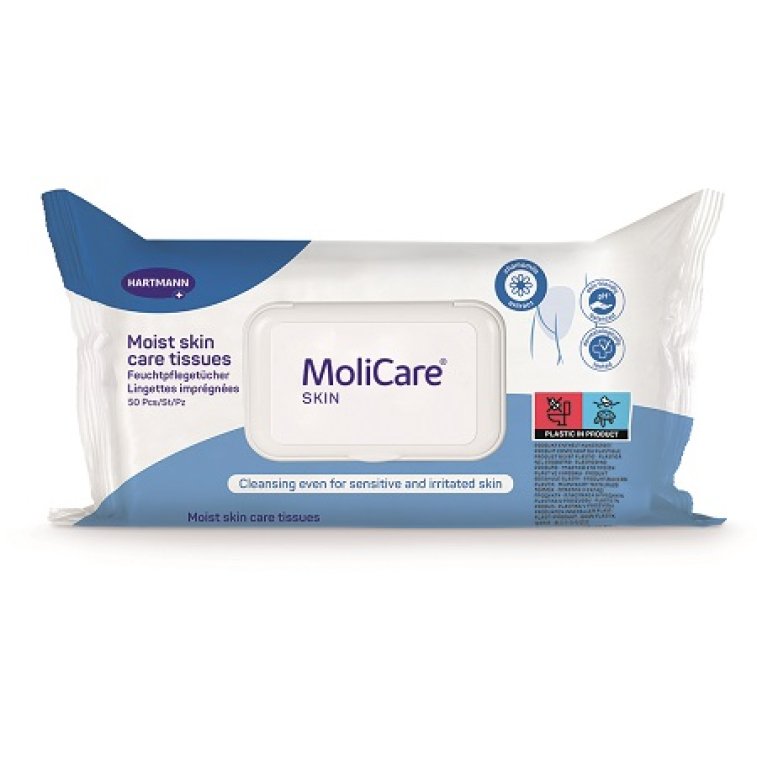 MOLICARE SKIN SALVIETTE UMIDIFICATE 50 PEZZI