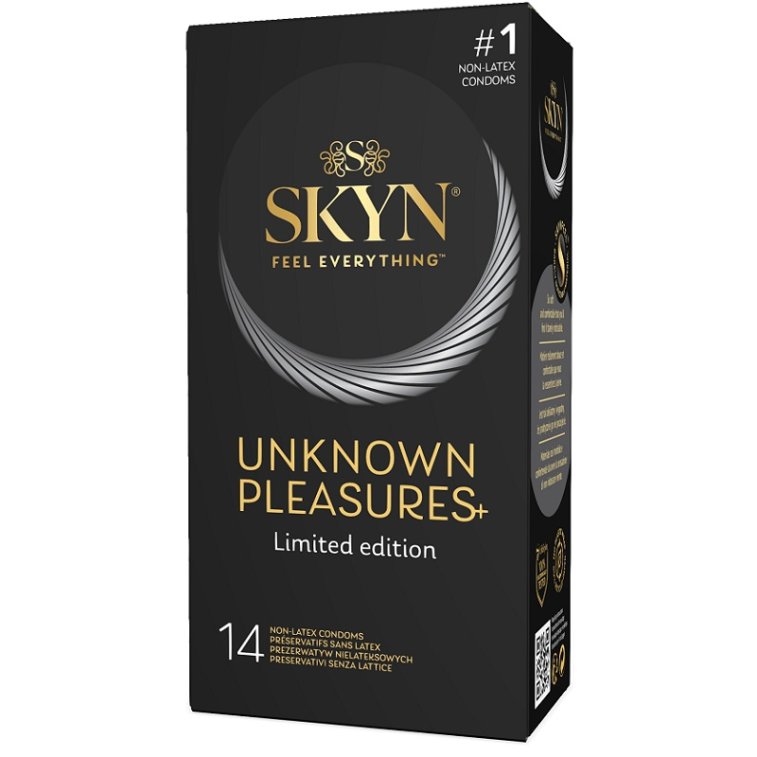SKYN UNKNOWN PLEASURE+ 14PZ