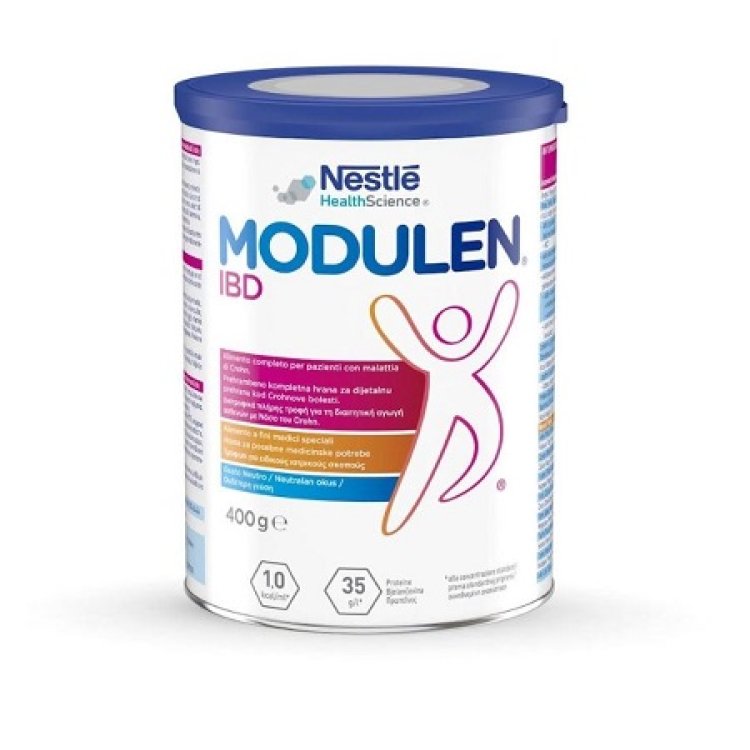 MODULEN IBD LATTE POLVERE 400G MODULEN IBD LATTE POLVERE 400G