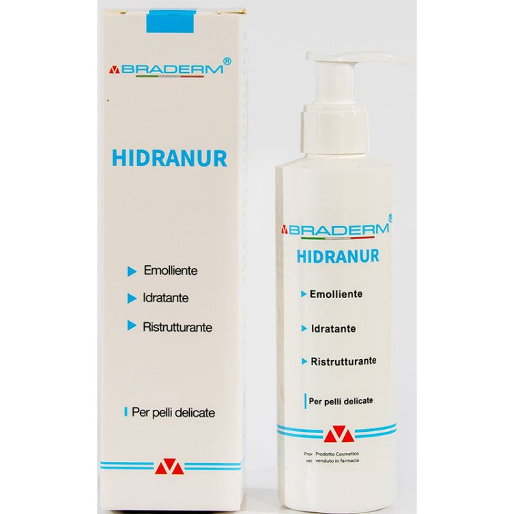 BRADERM HIDRANUR 200ML BRADERM HIDRANUR 200ML