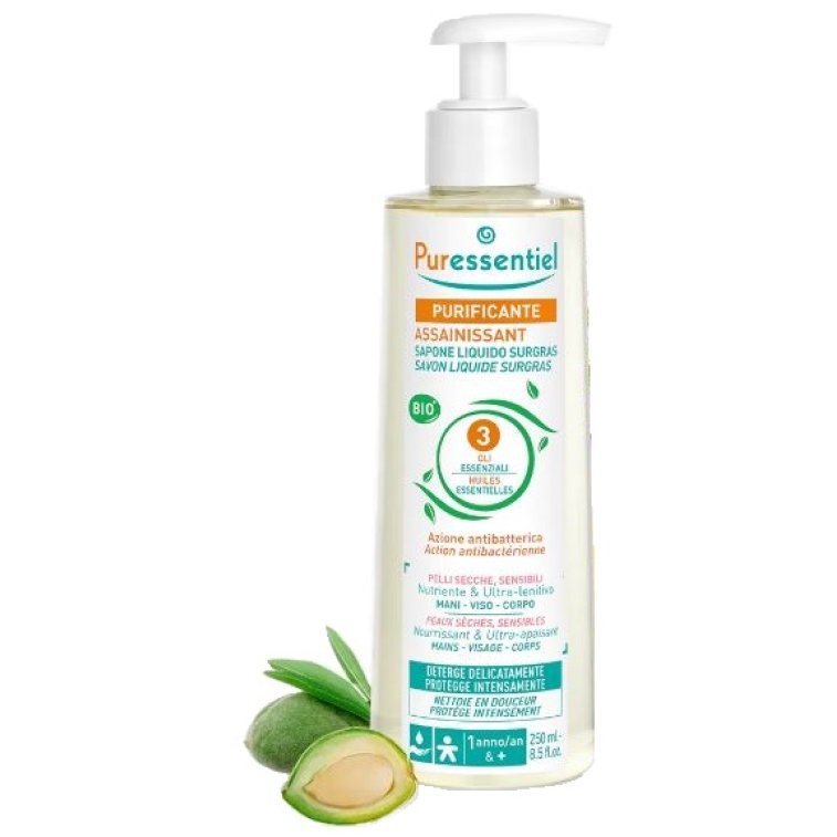 PURESSENTIEL SAPONE 250ML