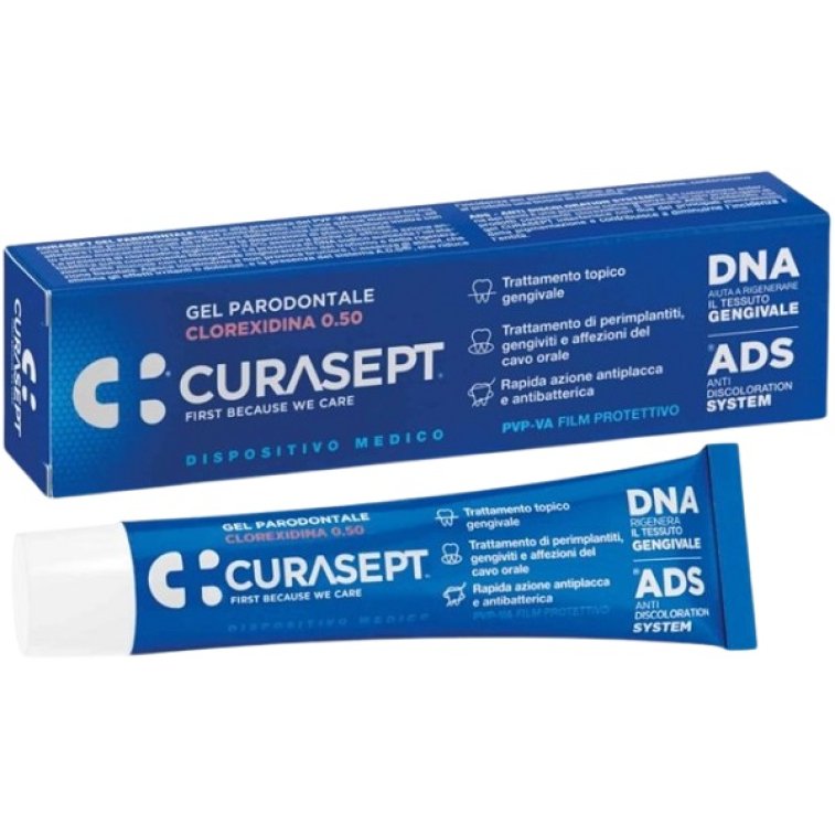 CURASEPT GEL PARAD 0,5%ADS+DNA