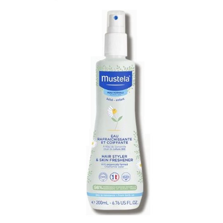 MUSTELA ACQUA RINF 200ML 2020 MUSTELA ACQUA RINF 200ML 2020