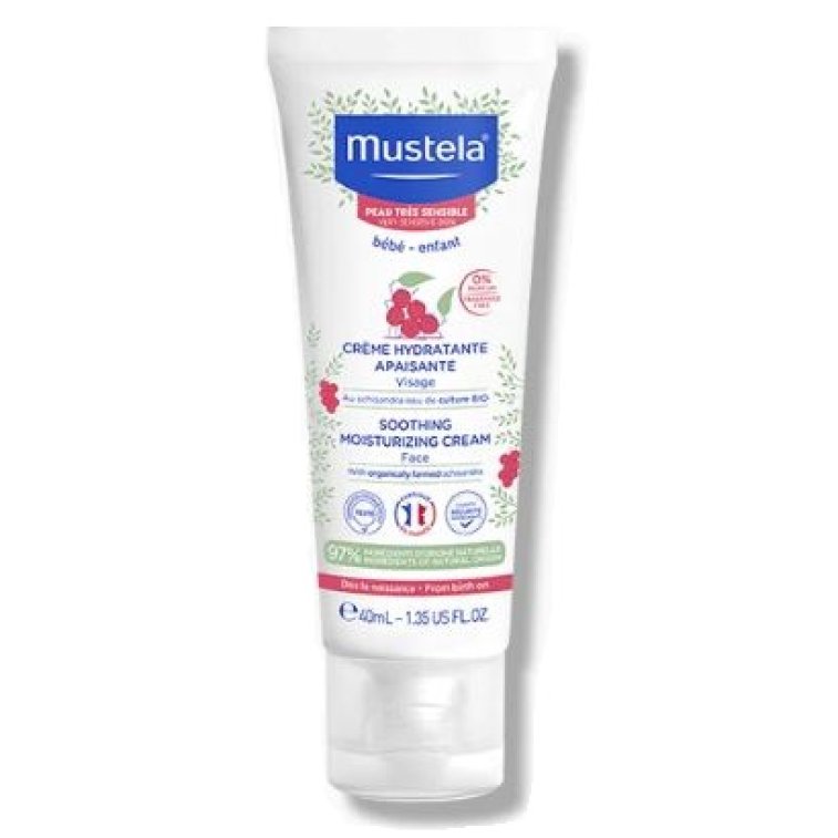 MUSTELA CREMA VISO LENIT 40ML