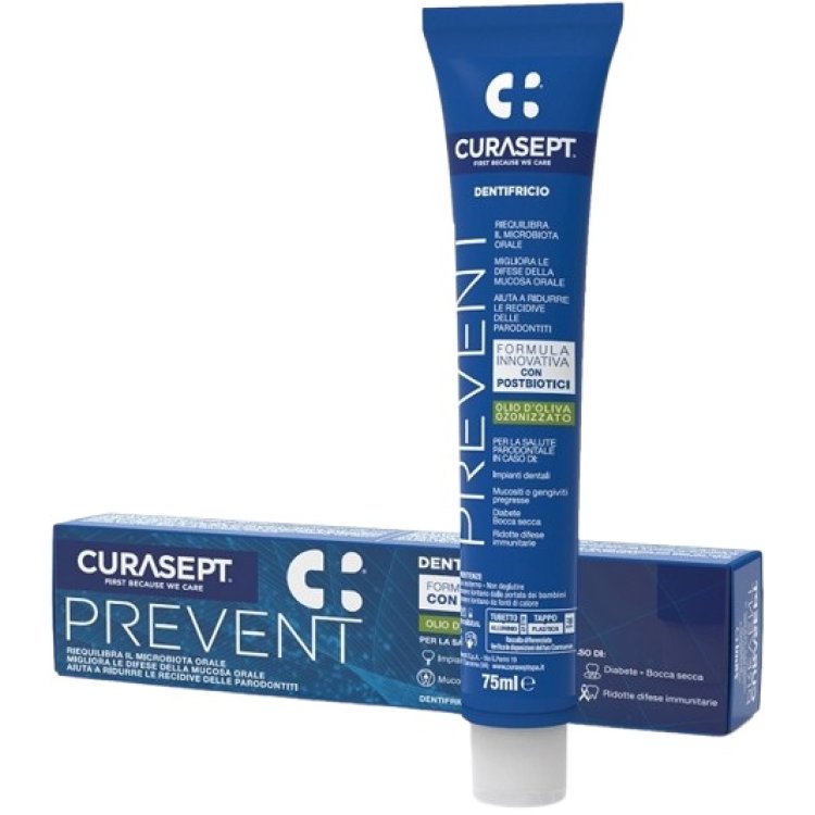 CURASEPT PREVENT DENTIFRICIO