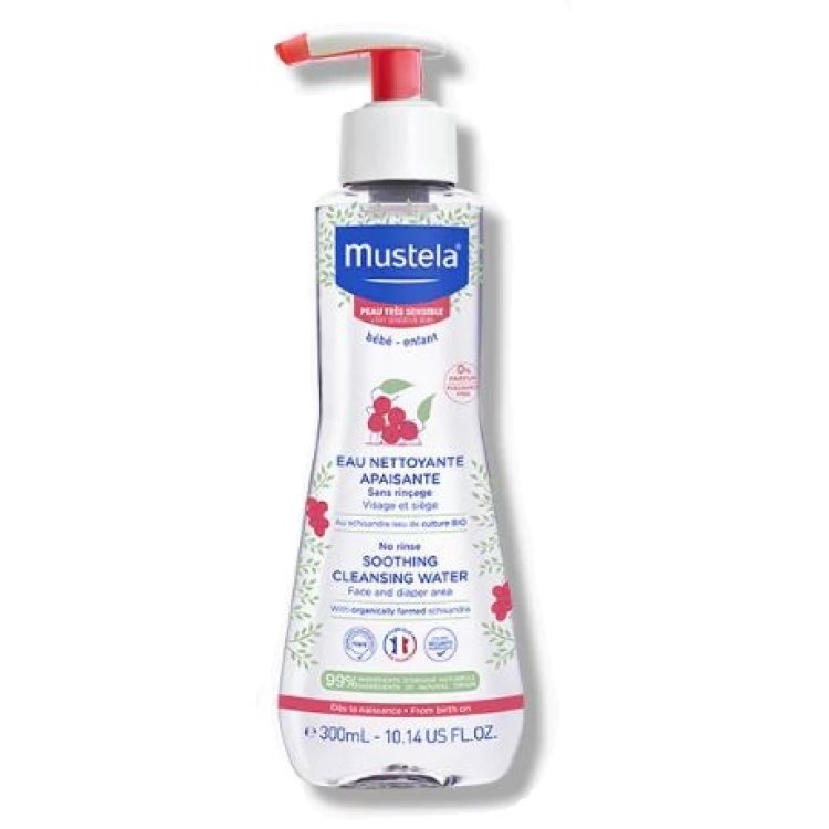 MUSTELA FLUIDO LENIT S/R 300ML MUSTELA FLUIDO LENIT S/R 300ML