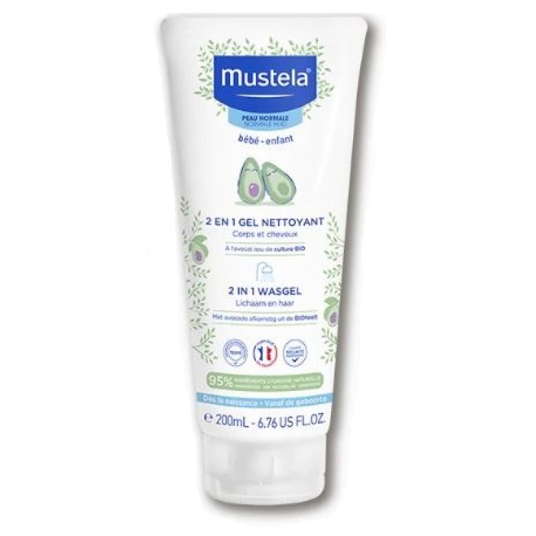 MUSTELA GEL 2 IN 1 200ML 2020 MUSTELA GEL 2 IN 1 200ML 2020
