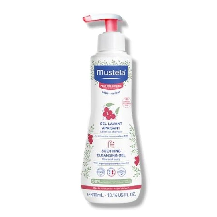 MUSTELA GEL DET LENIT 300ML